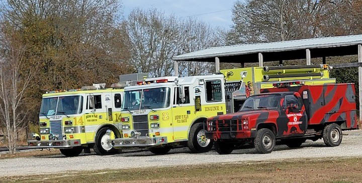 Rockport fire trucks