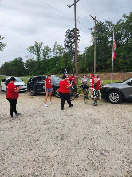 Old Glory Relay 2023 more riders 